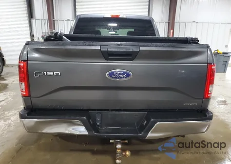 2015 Ford F150 Supercrew from USA, damaged, VIN 1FTEW1E80FFC08183